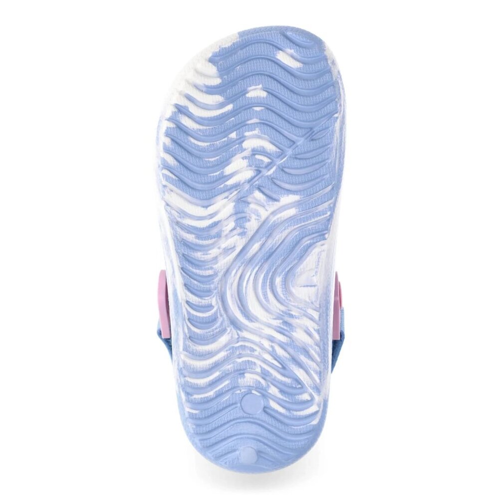 Rugged Shark Nature Sandals TODDLER GIRL SIZE 8 Baby Blue Swirl Waterproof NEW - Picture 3 of 7